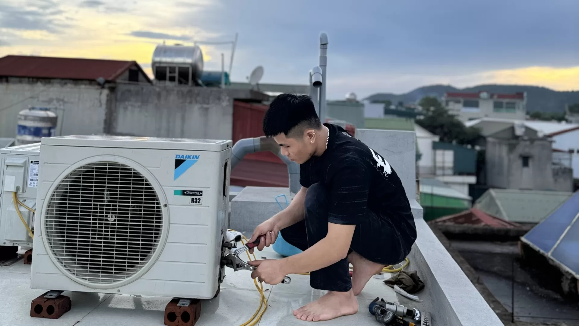 Sửa Điều Hòa