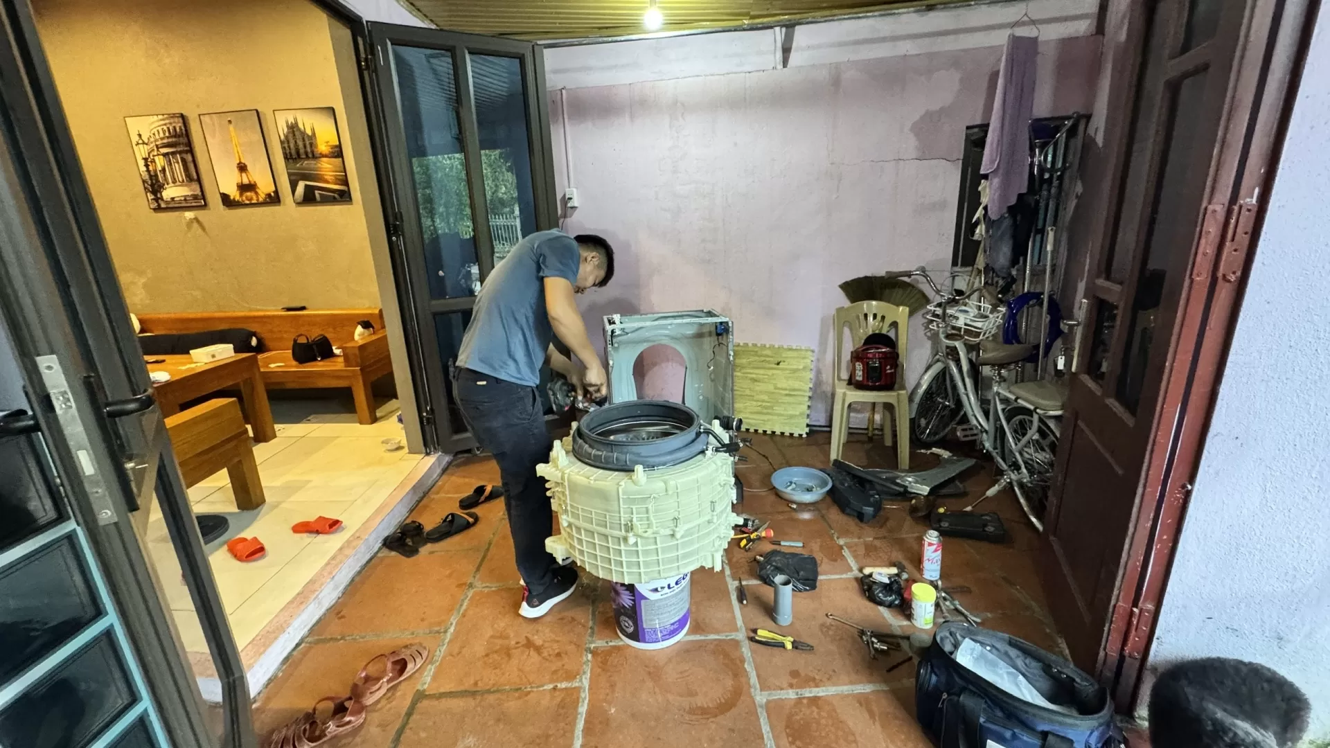 Sửa Điều Hòa