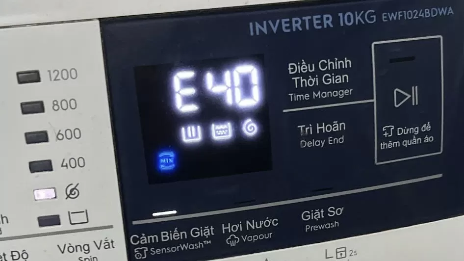Bảo dưỡng máy giặt