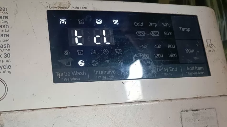 Bảo dưỡng máy giặt