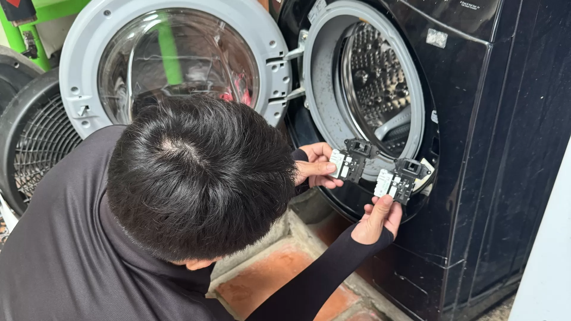 Bảo dưỡng máy giặt