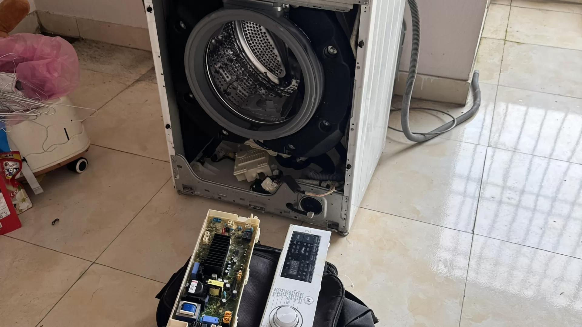 Bảo dưỡng máy giặt