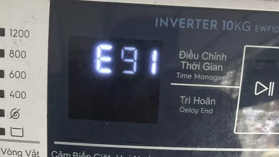 Bảo dưỡng máy giặt