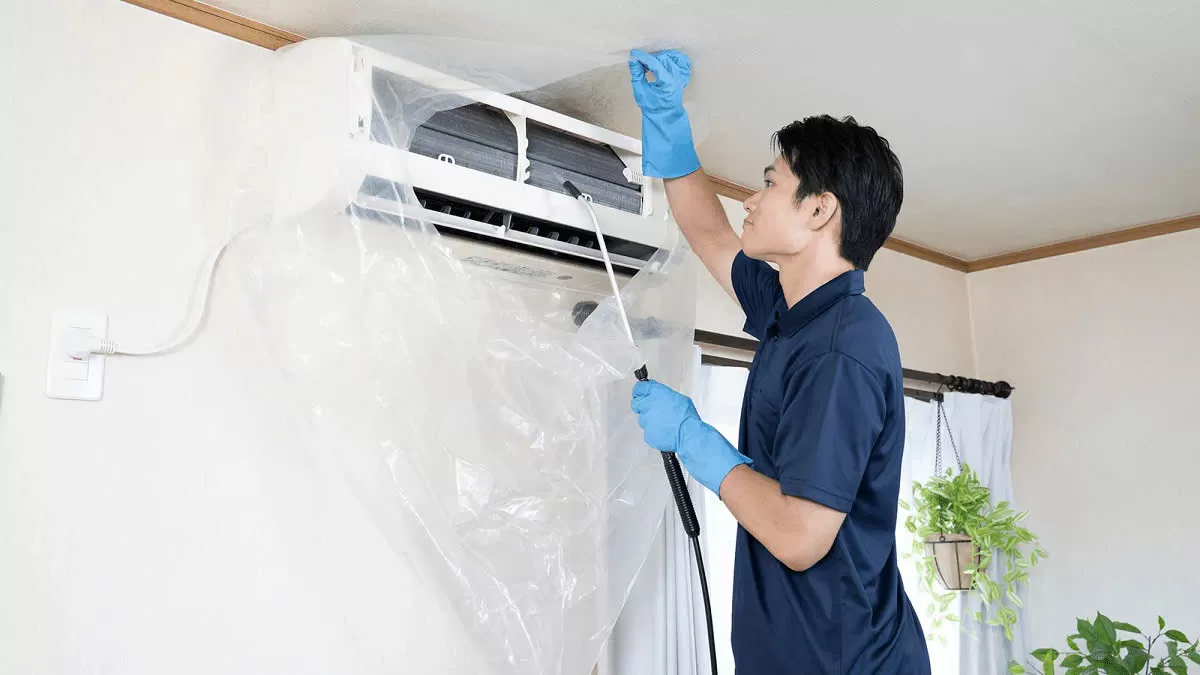 Vệ sinh điều hòa