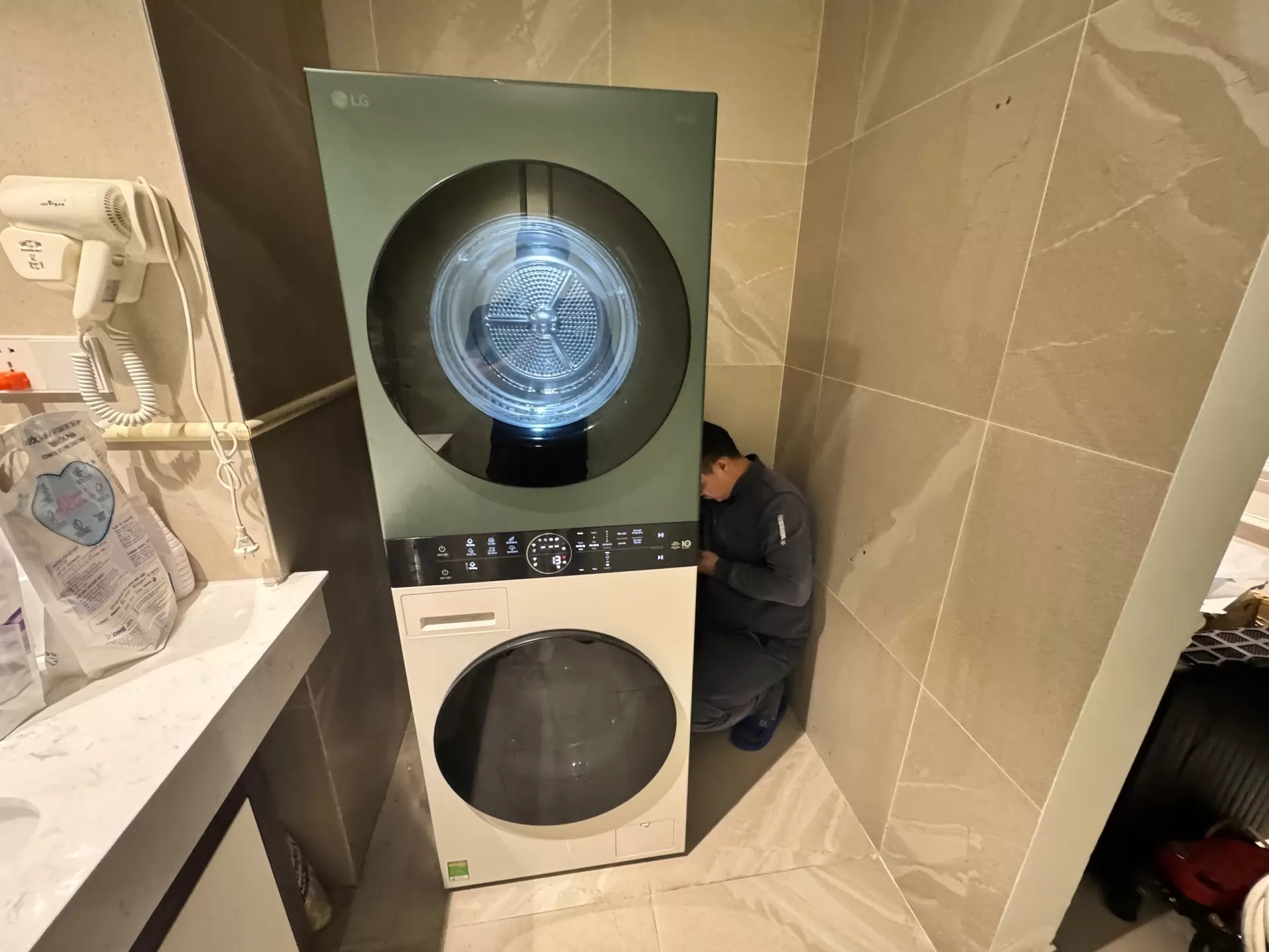 sửa máy giặt lồng ngang