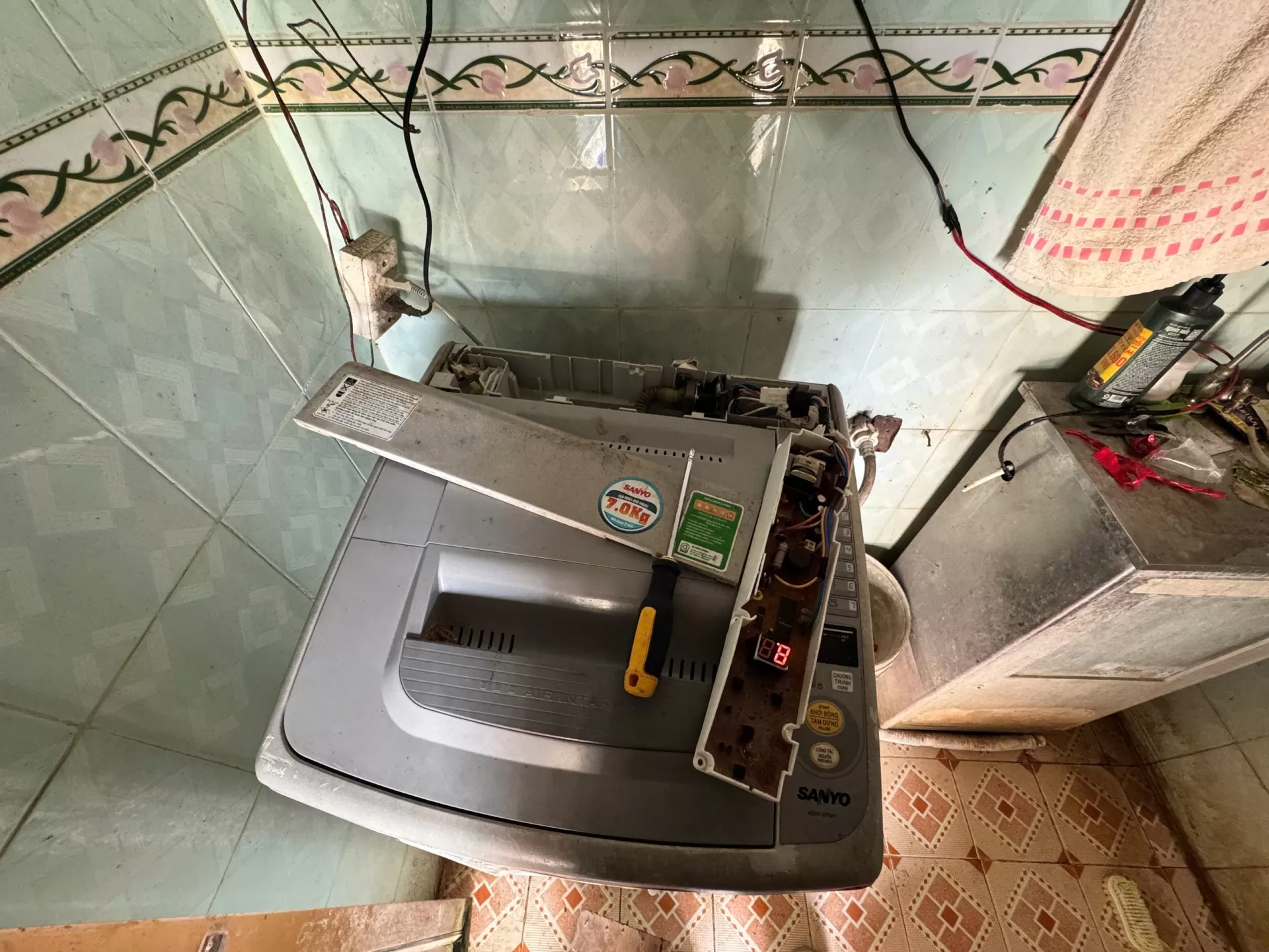 Sửa Máy Giặt Cửa Trên