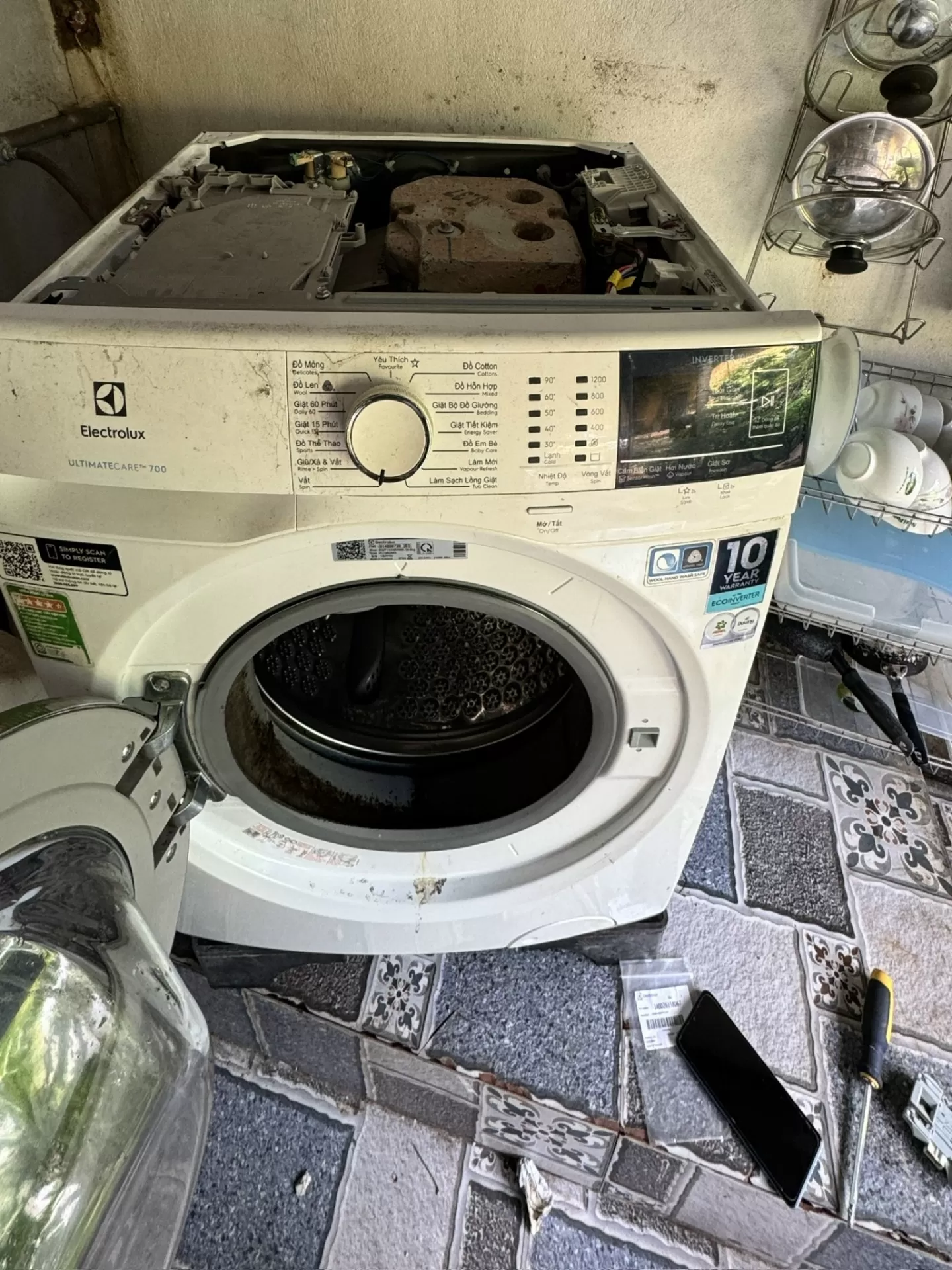 Máy giặt Electrolux