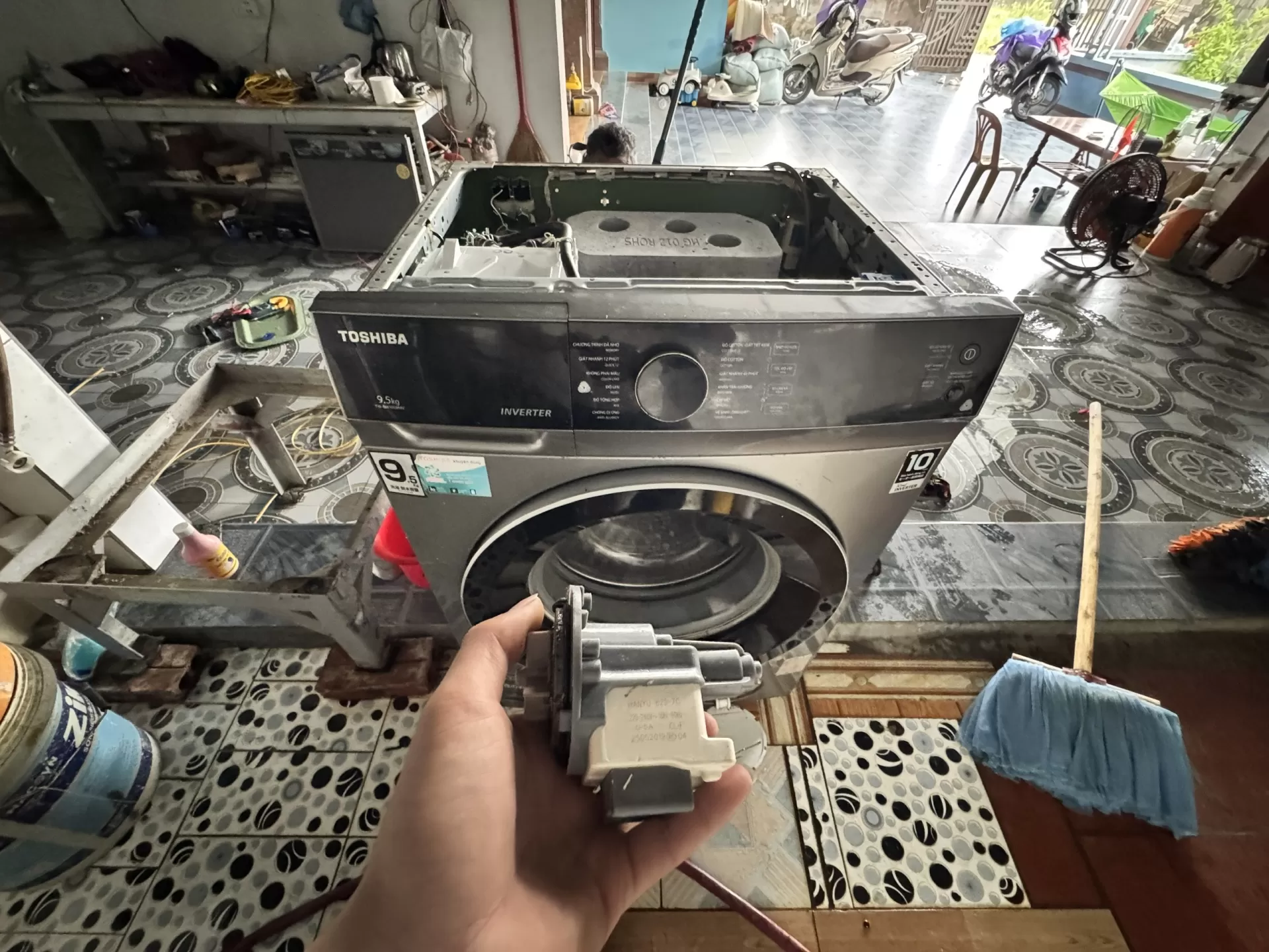 Máy Giặt Toshiba