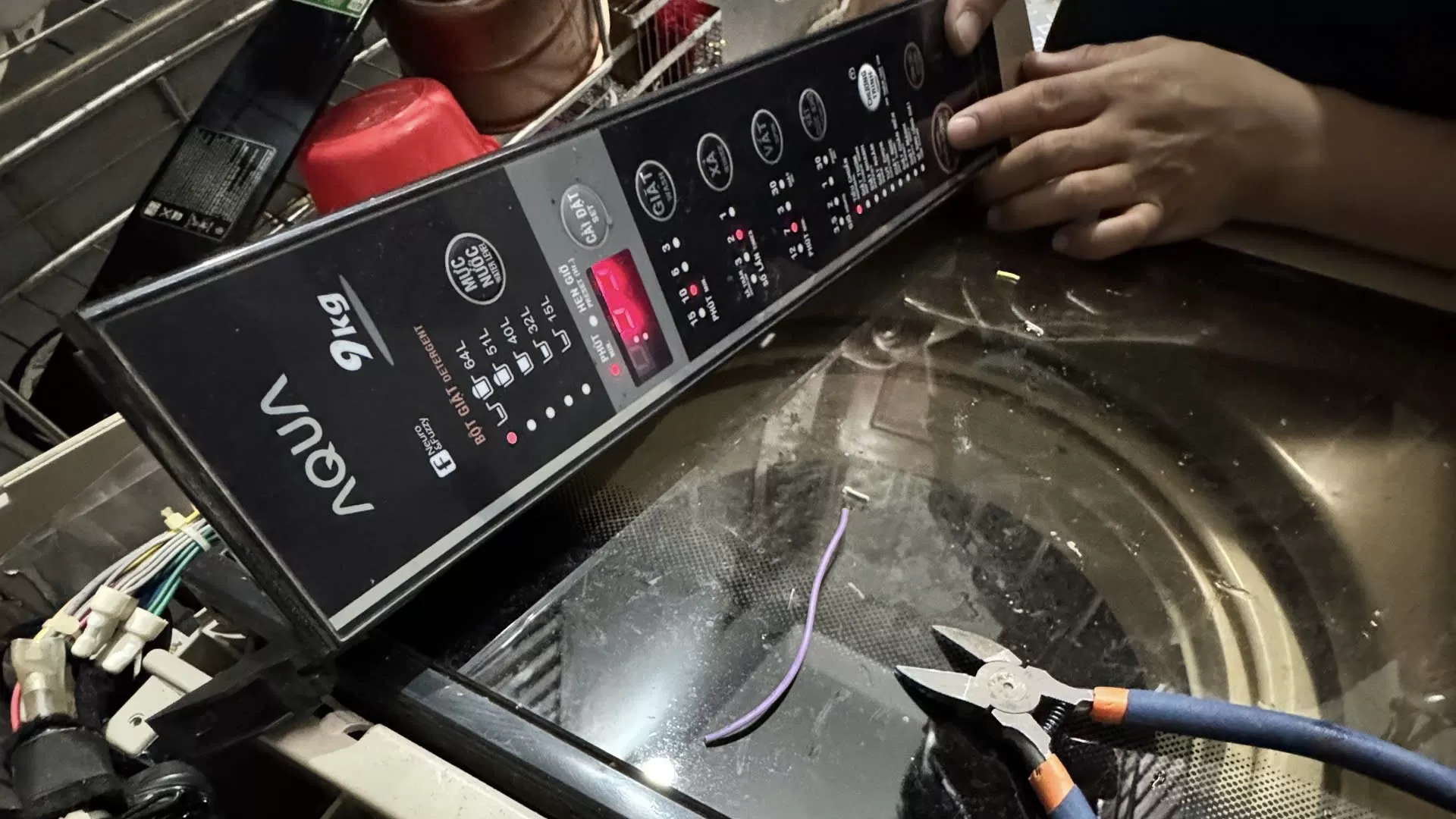 Bảo dưỡng máy giặt
