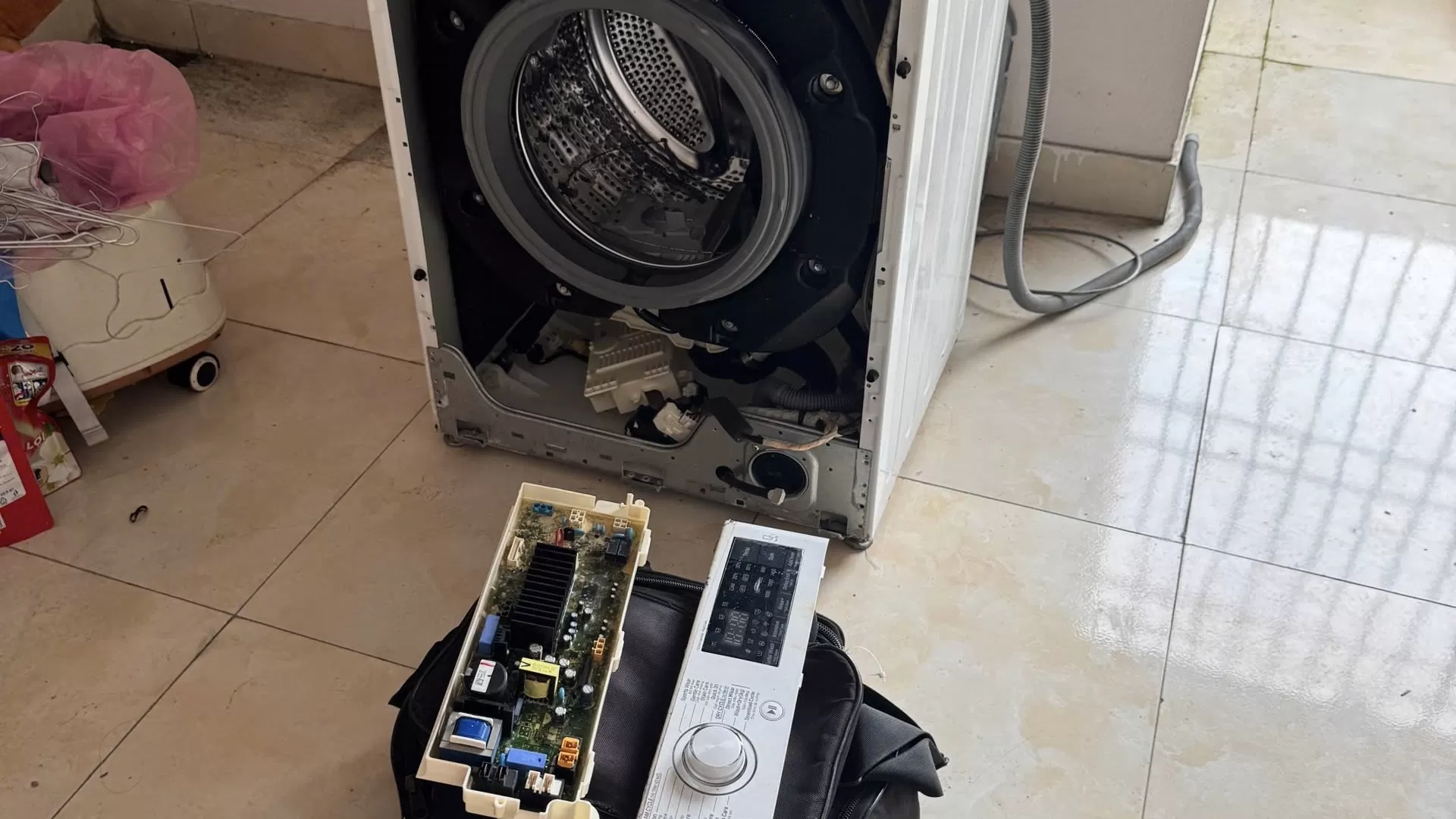 Bảo dưỡng máy giặt