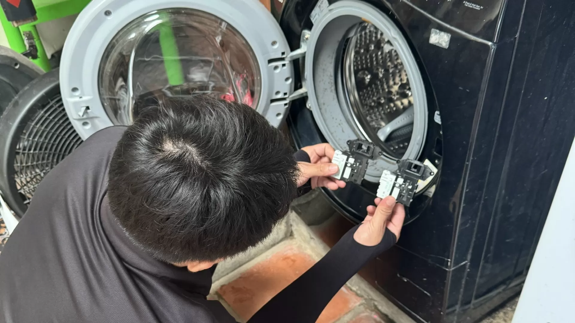 Sửa Máy Giặt Cửa Ngang